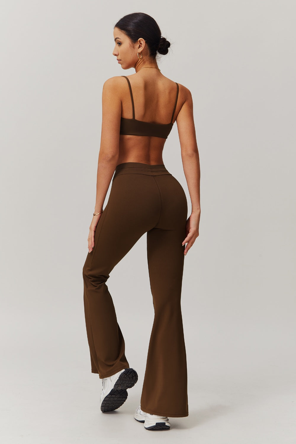 Ivanna Sports Bra - Mocha (FINAL SALE)