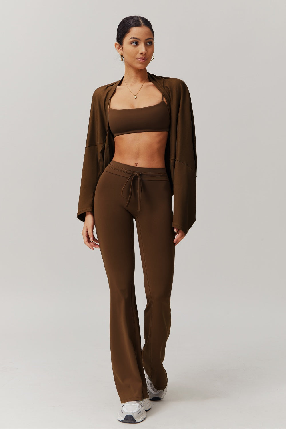 Ivanna Sports Bra - Mocha (FINAL SALE)