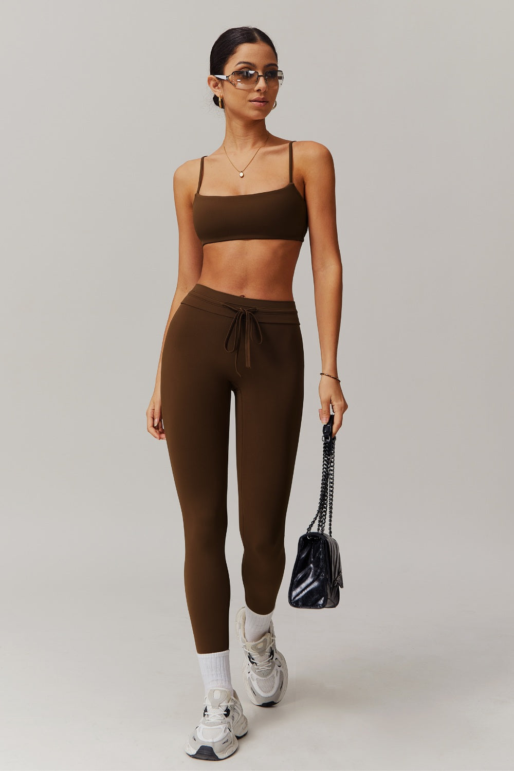Ivanna Sports Bra - Mocha (FINAL SALE)
