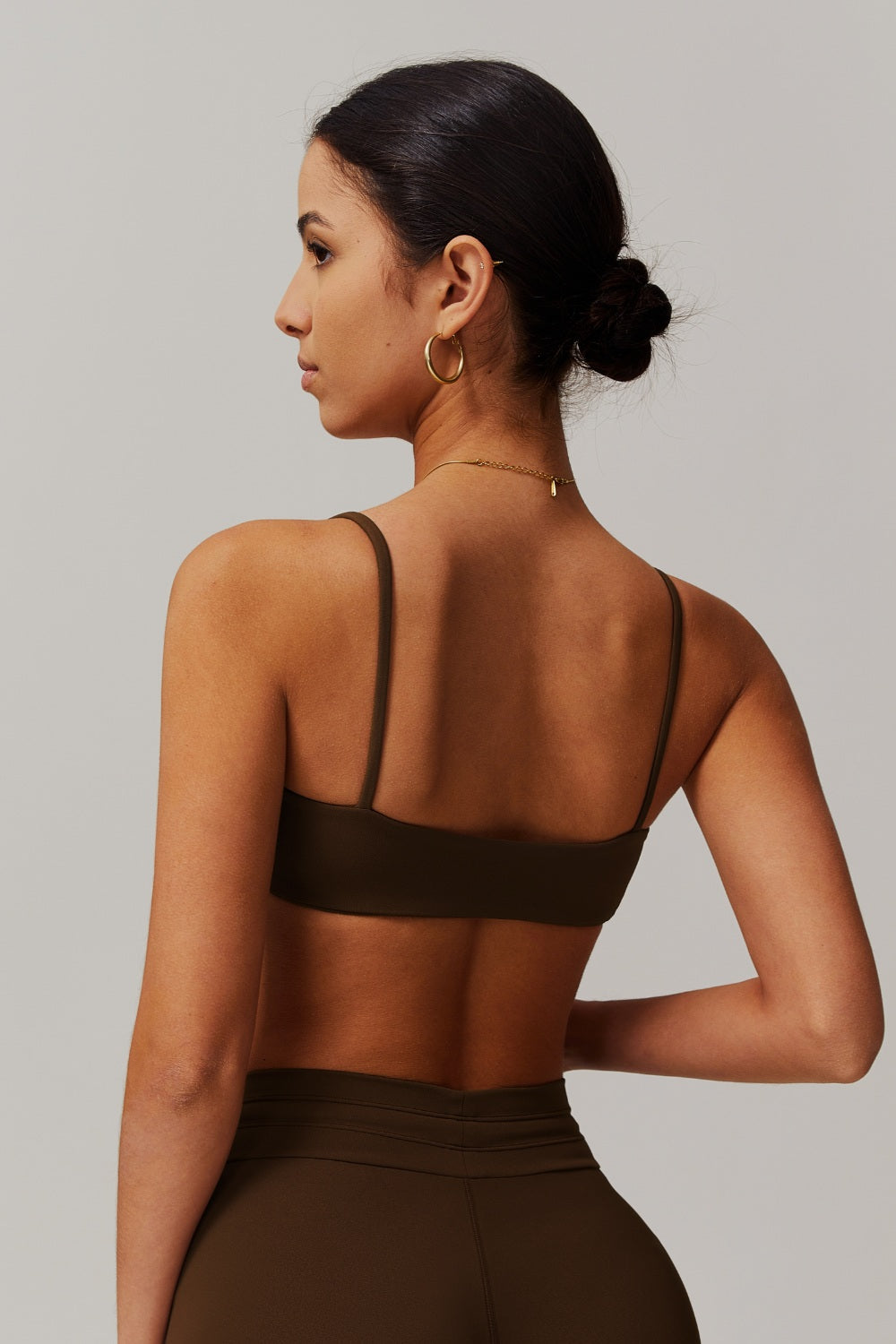 Ivanna Sports Bra - Mocha (FINAL SALE)