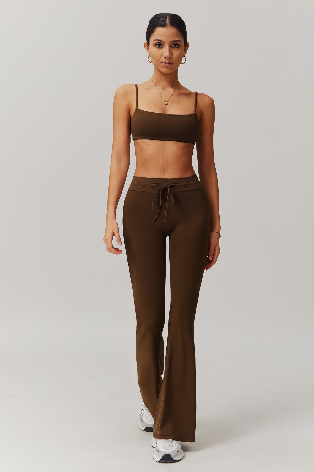 Ivanna Sports Bra - Mocha (FINAL SALE)
