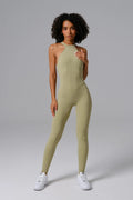 Aiden Jumpsuit - Pistachio