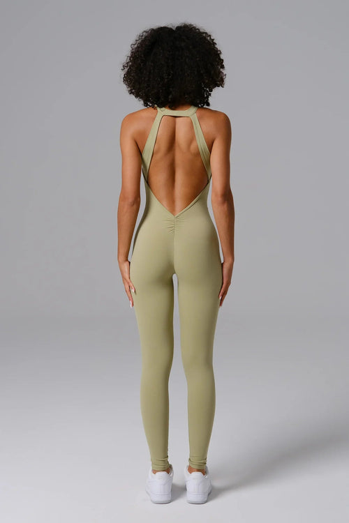 Aiden Jumpsuit - Pistachio