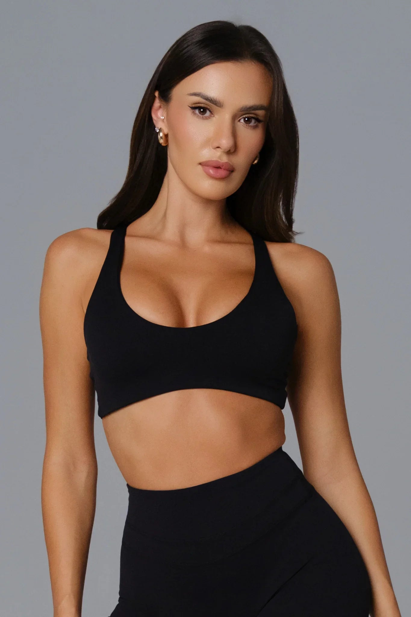 Top Alexa - Preto