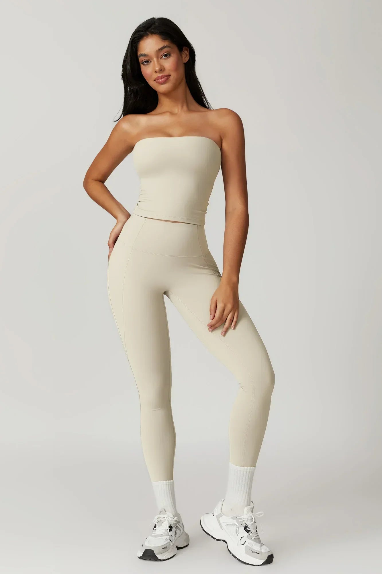 Allison Tube Top - Cream (FINAL SALE)