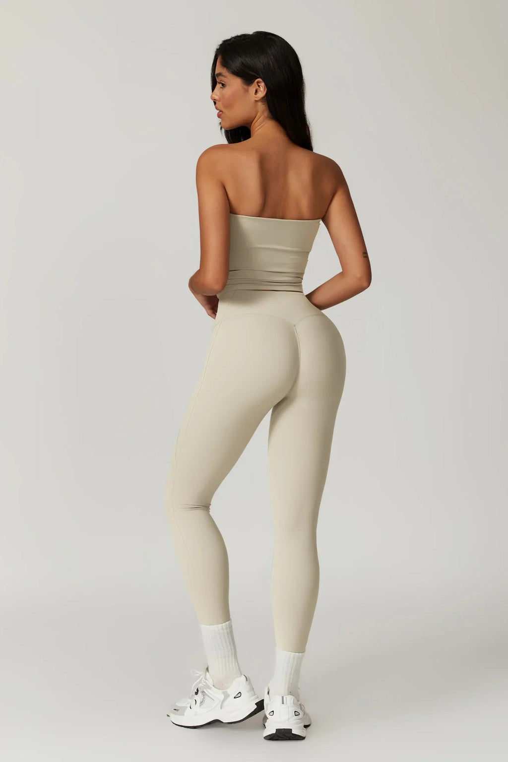 Allison Tube Top - Cream (FINAL SALE)