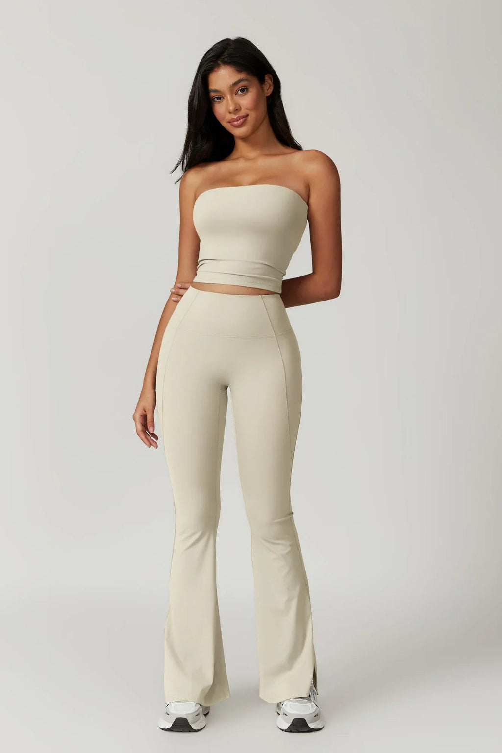 Allison Tube Top - Cream (FINAL SALE)