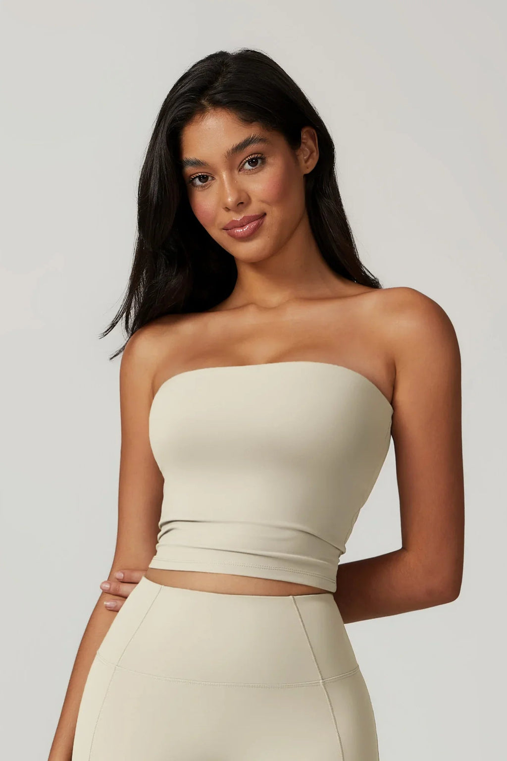 Allison Tube Top - Cream (FINAL SALE)