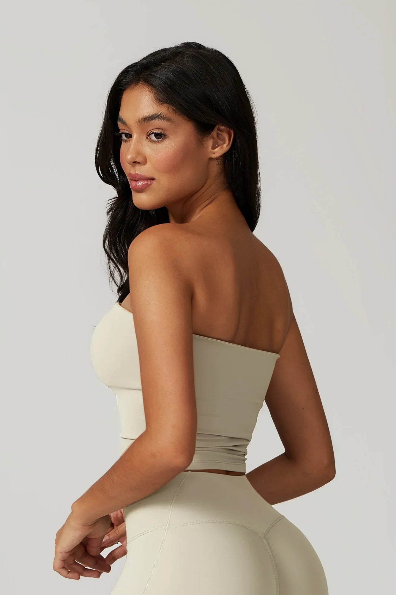 Allison Tube Top - Cream (FINAL SALE)