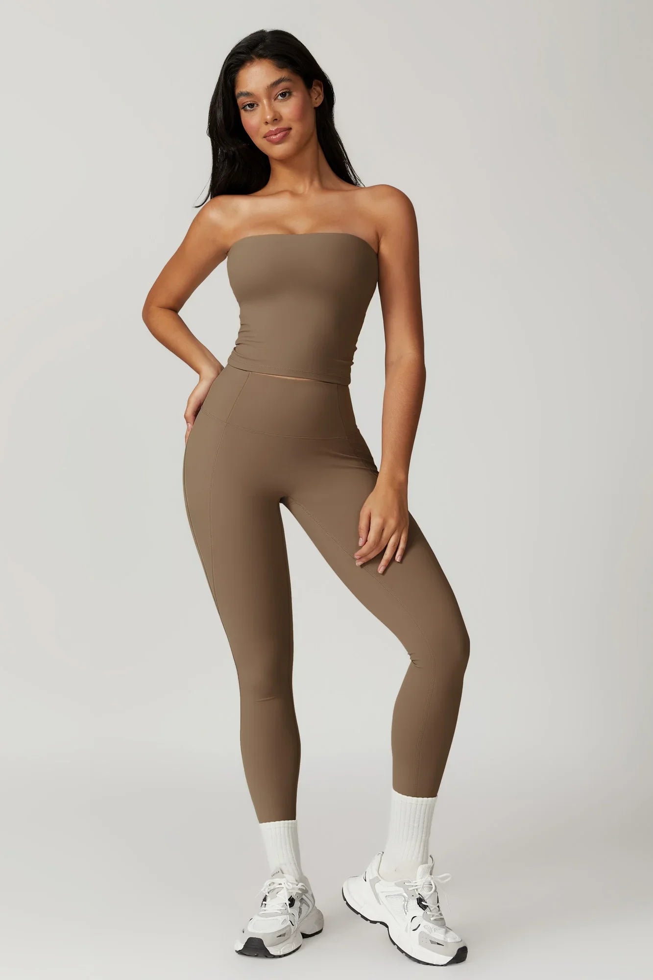Allison Tube Top - Latte (FINAL SALE)