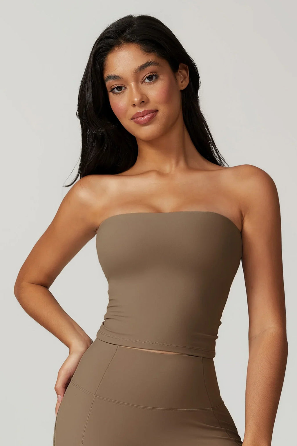 Allison Tube Top - Latte (FINAL SALE)