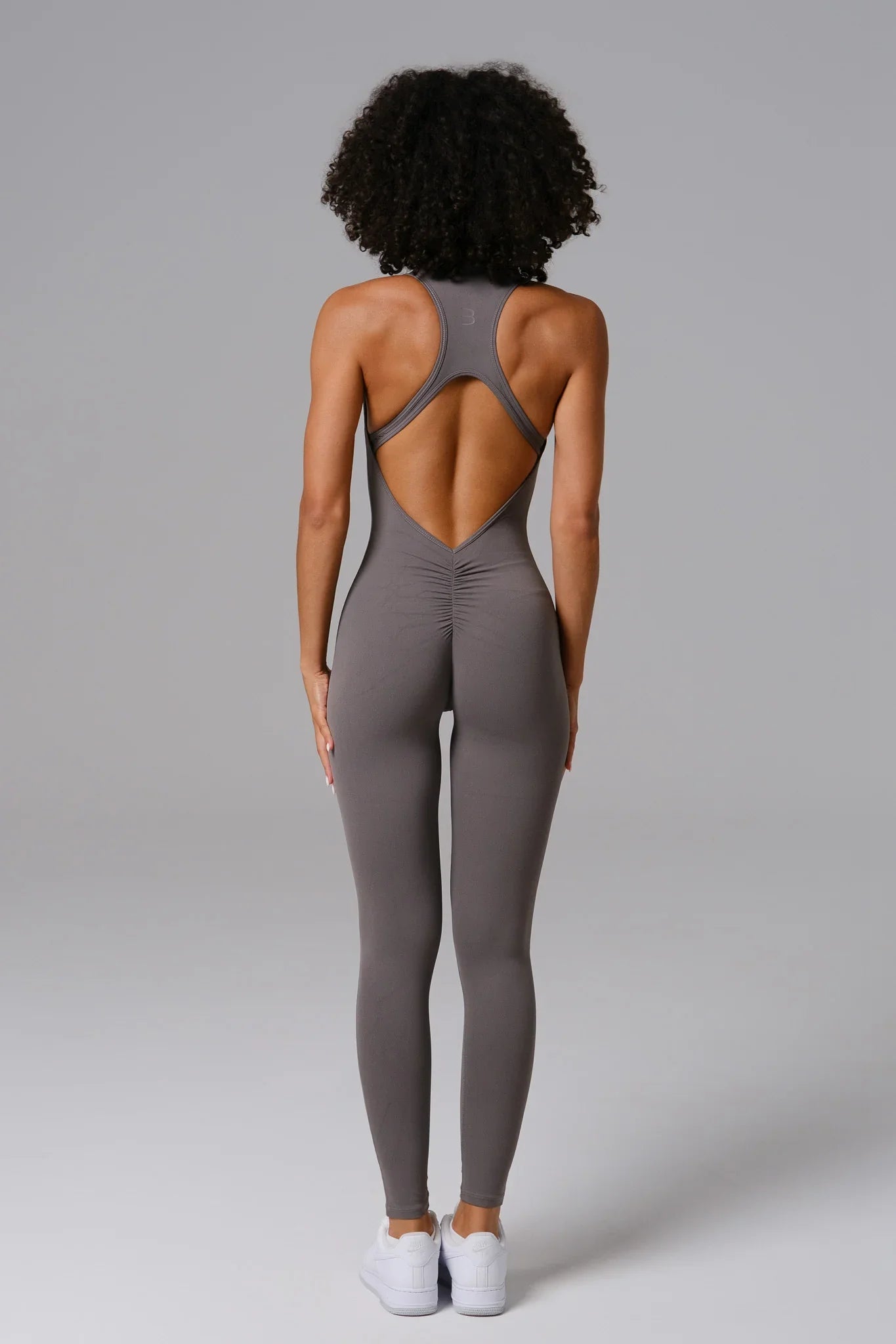 Anita Jumpsuit - Aesthetic Gray