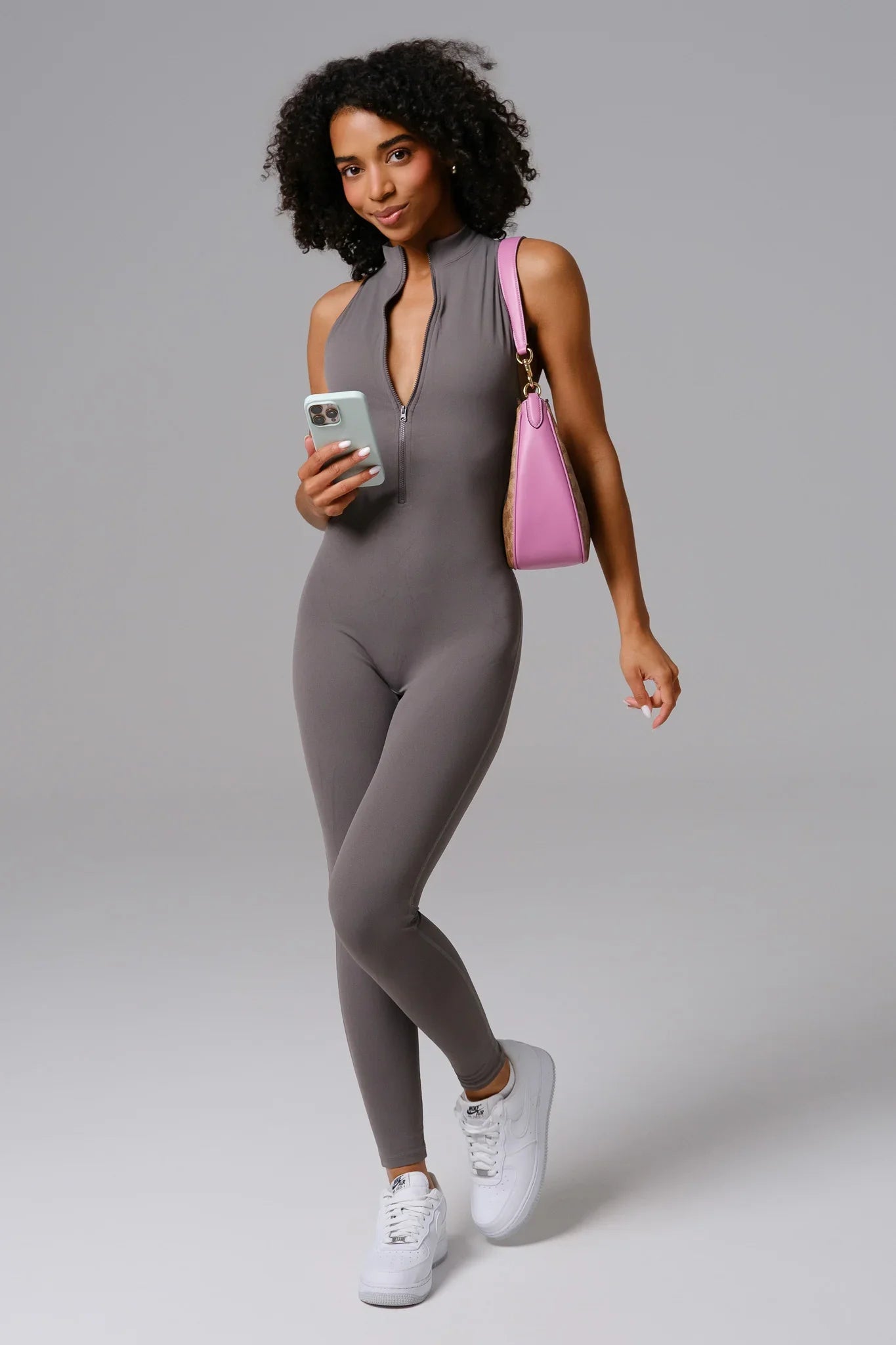 Anita Jumpsuit - Aesthetic Gray