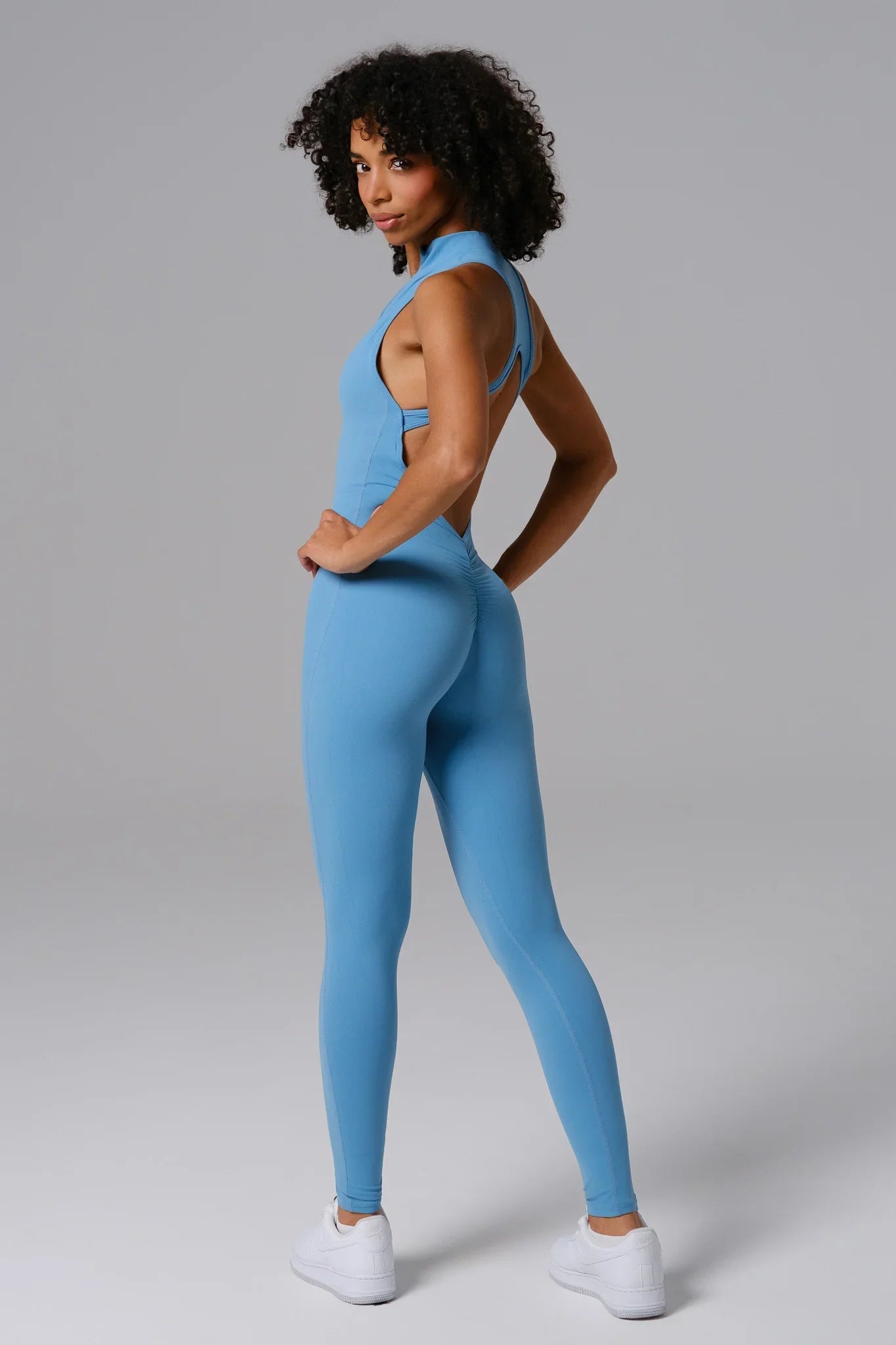 Anita Jumpsuit - Haze Blue