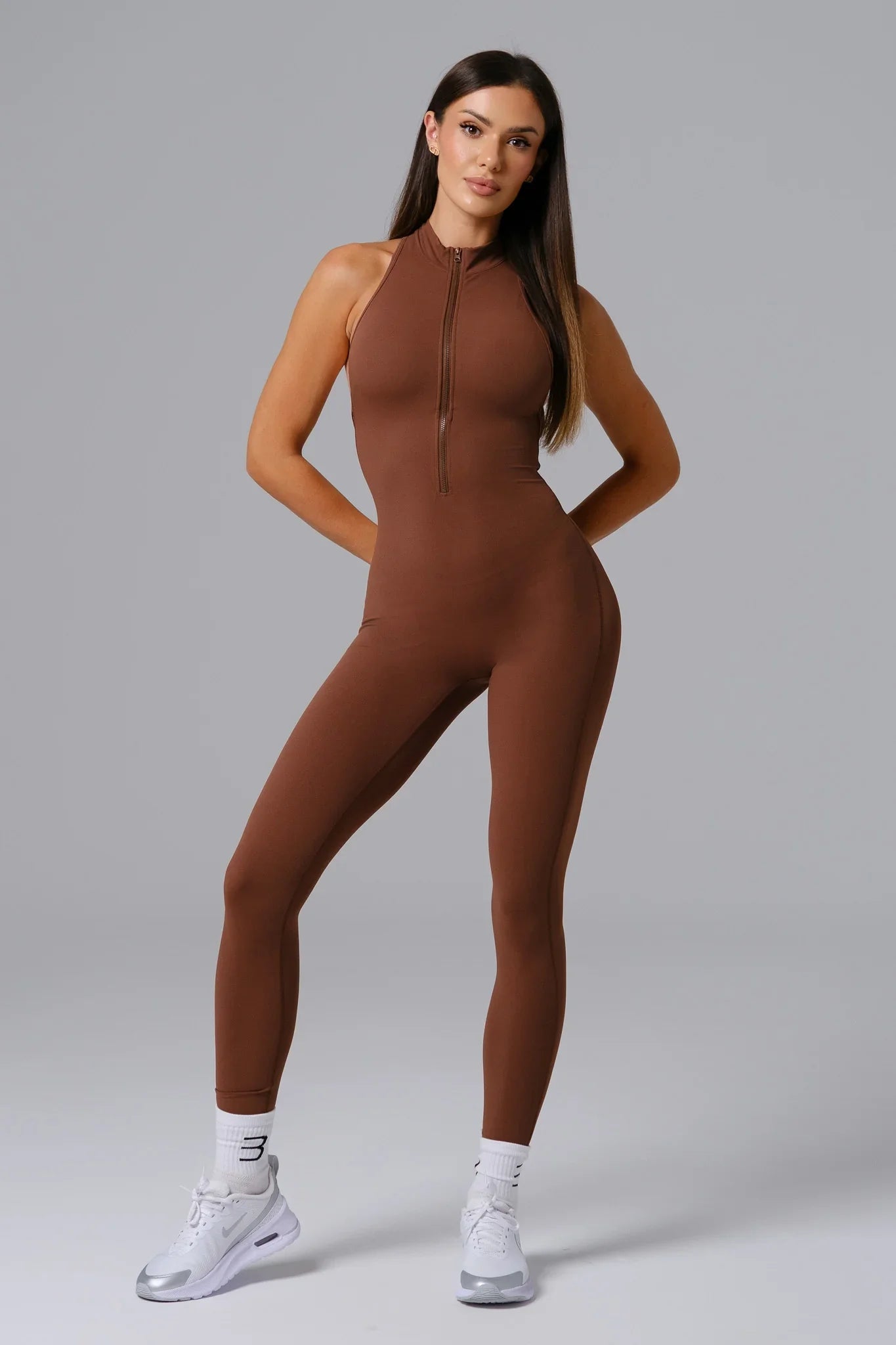 Anita Jumpsuit - Mocha