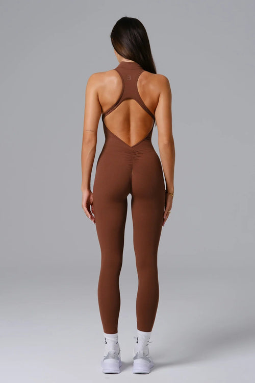 Anita Jumpsuit - Mocha