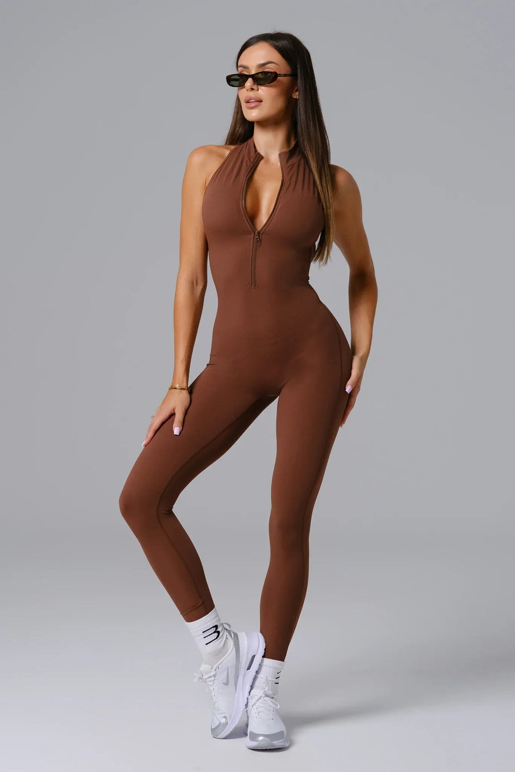 Anita Jumpsuit - Mocha