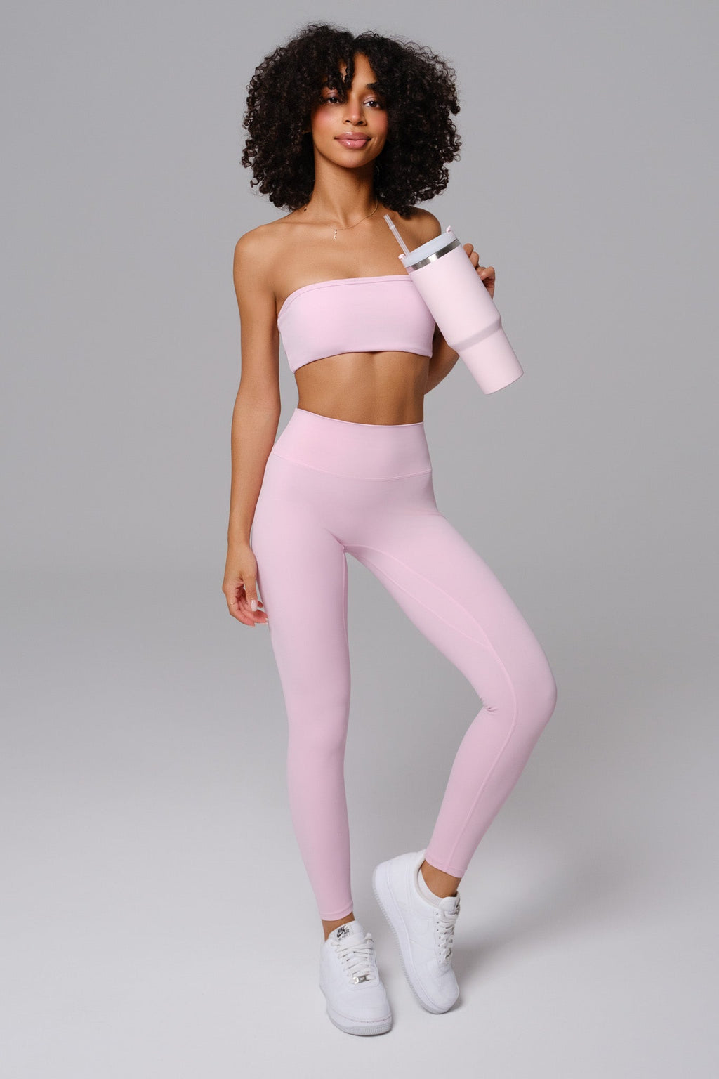 Aria Sports Bra - Pink (FINAL SALE)
