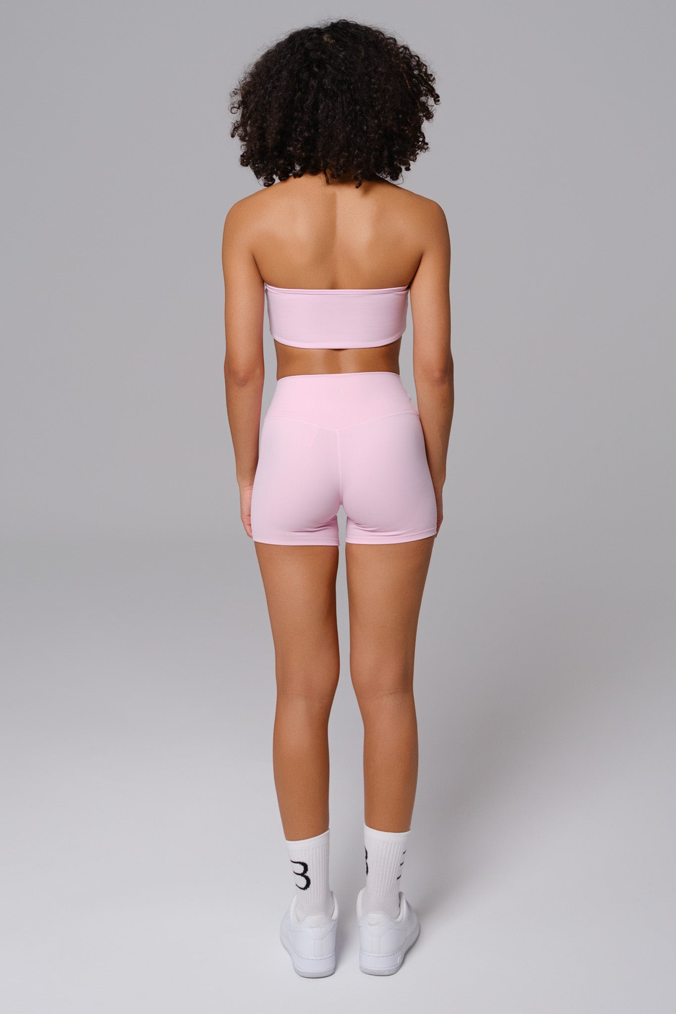 Short Aria - Rosa Claro