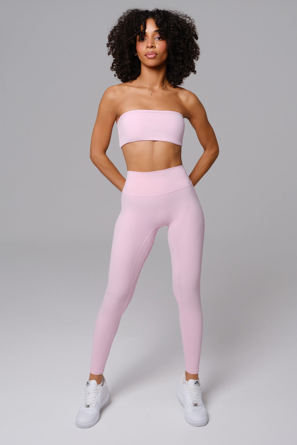 Aria Leggings - Pink (FINAL SALE)