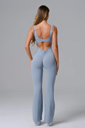Ariana Jumpsuit - Silver Blue