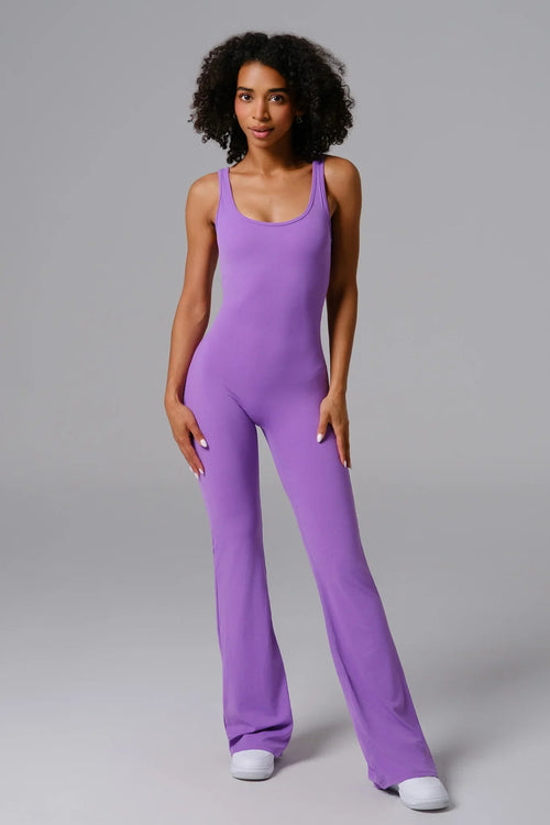Ariana Jumpsuit - Sugar Plum