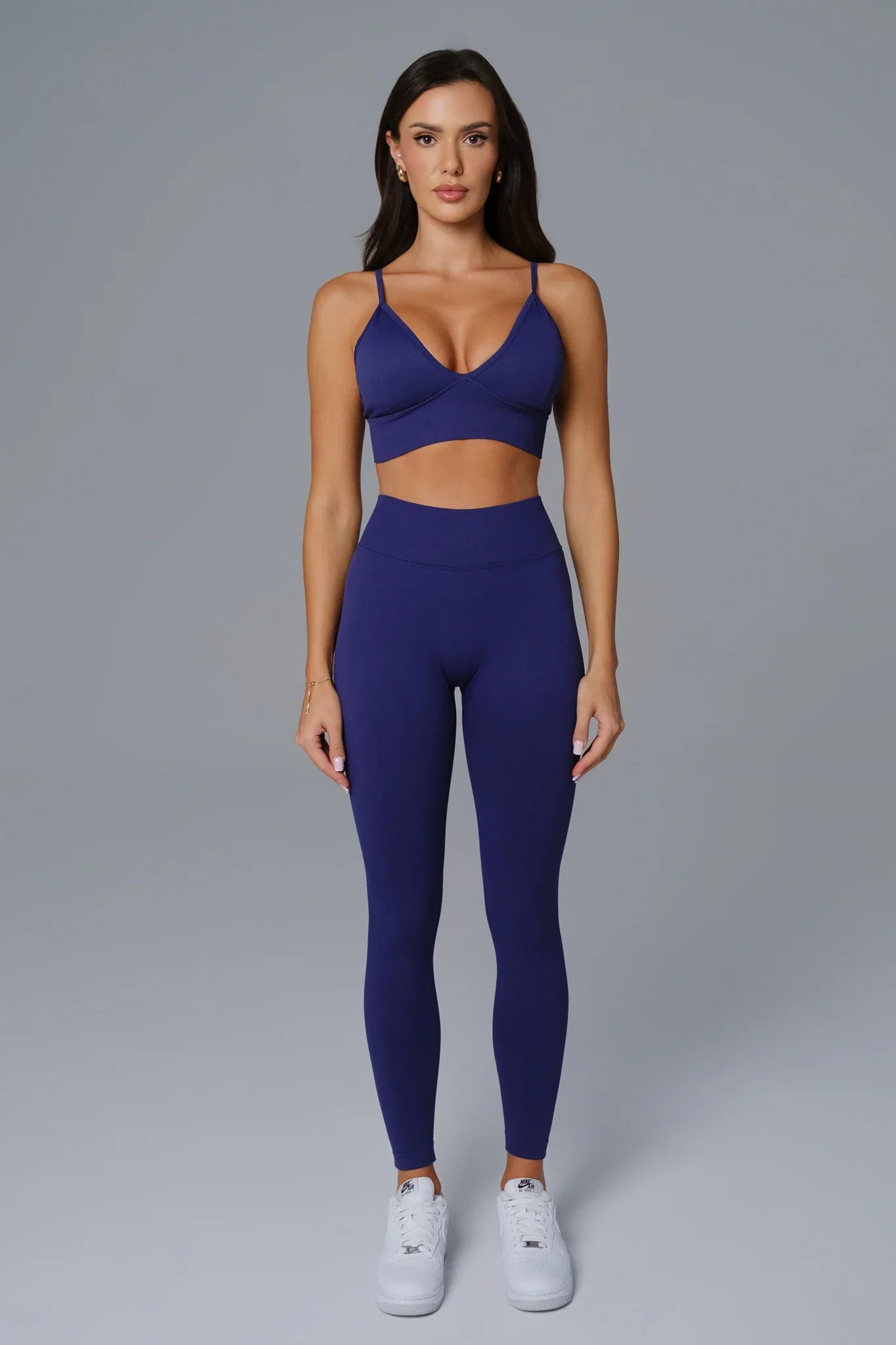 Asha Leggings - Aegean Blue