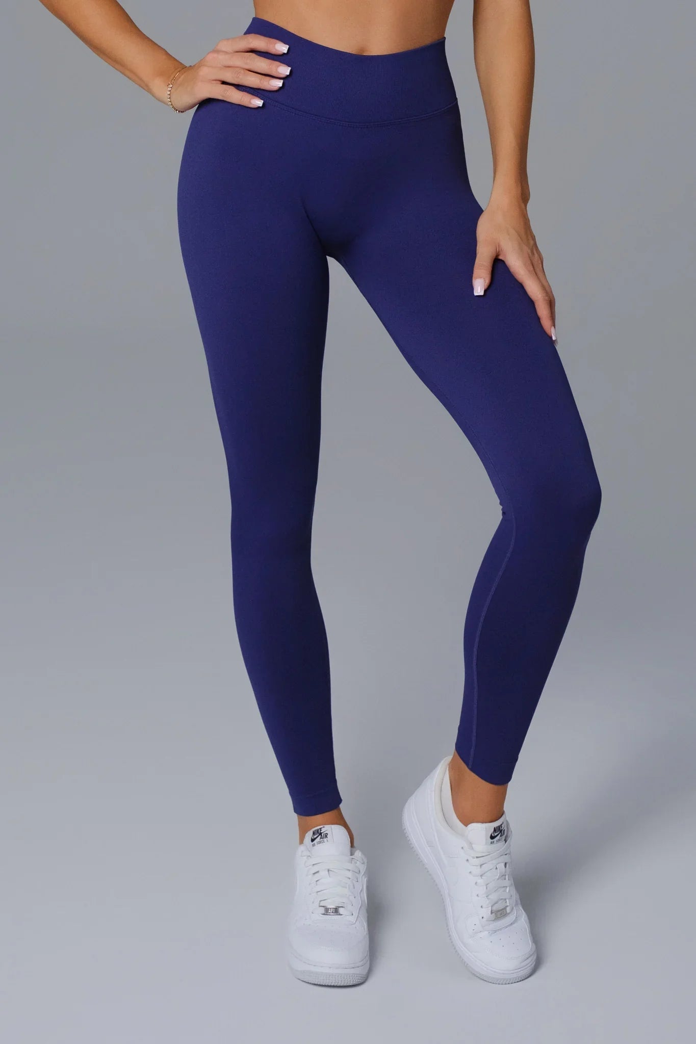 Asha Leggings - Aegean Blue