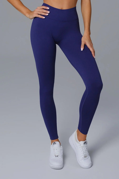Asha Leggings - Aegean Blue