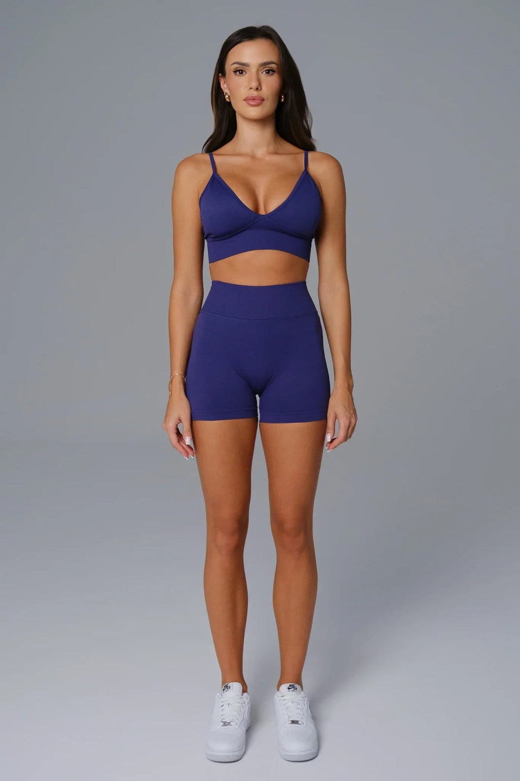 Shorts Asha - Azul Egeu