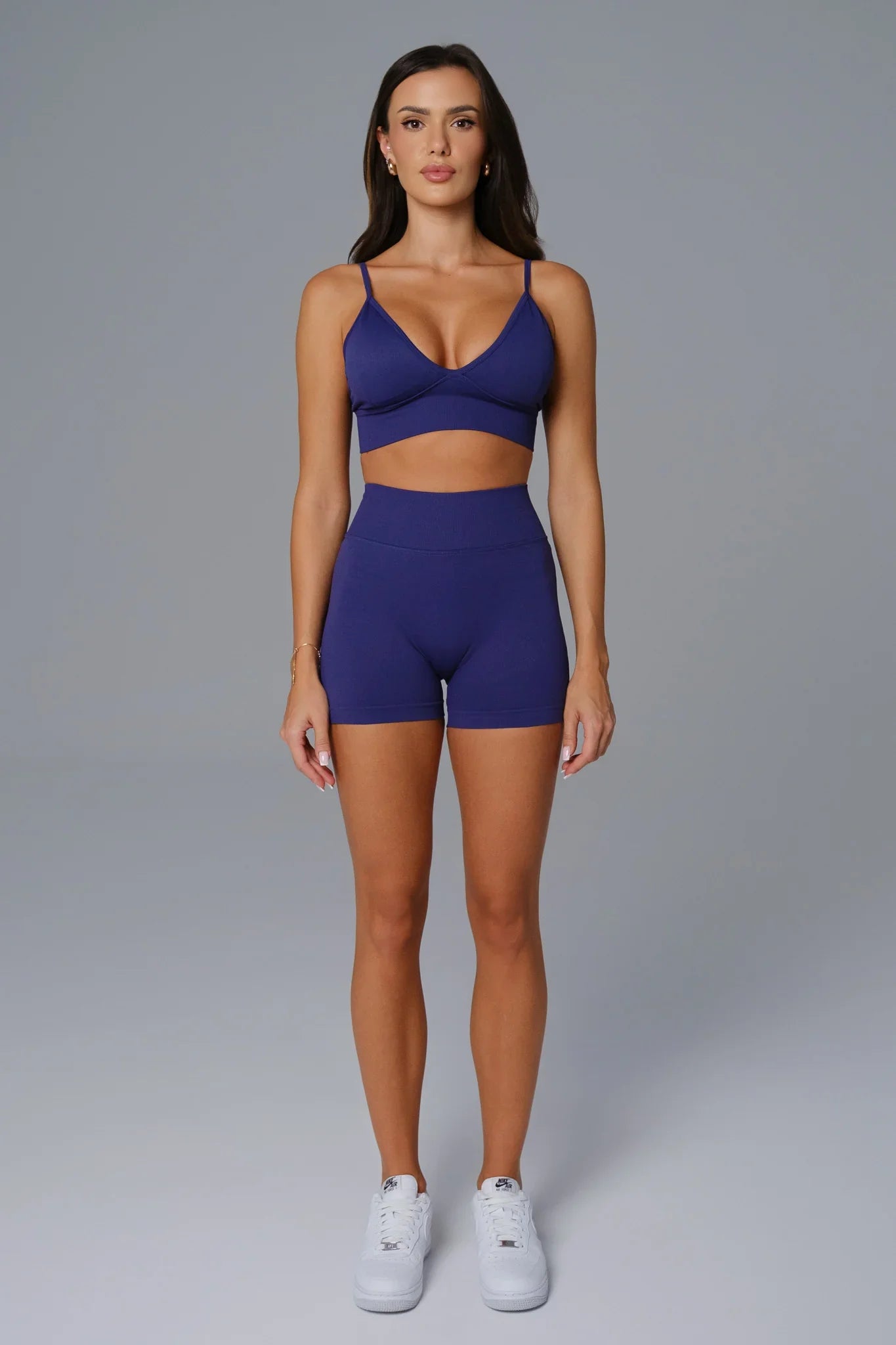 Shorts Asha - Azul Egeu