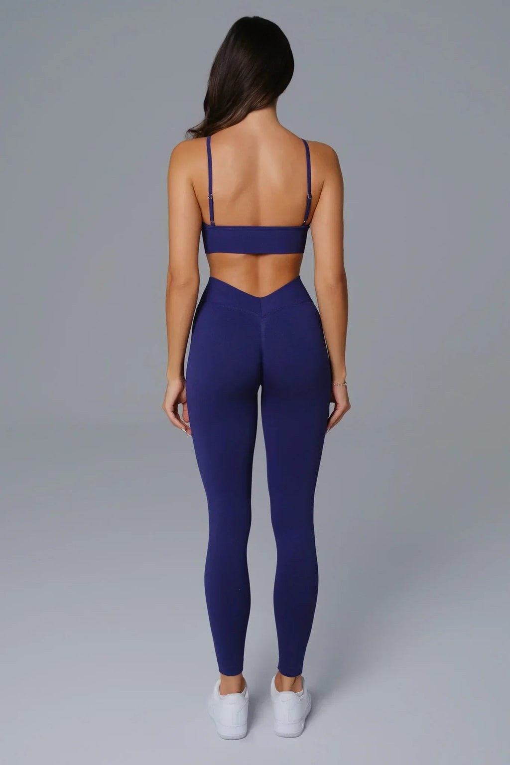 Asha Leggings - Aegean Blue