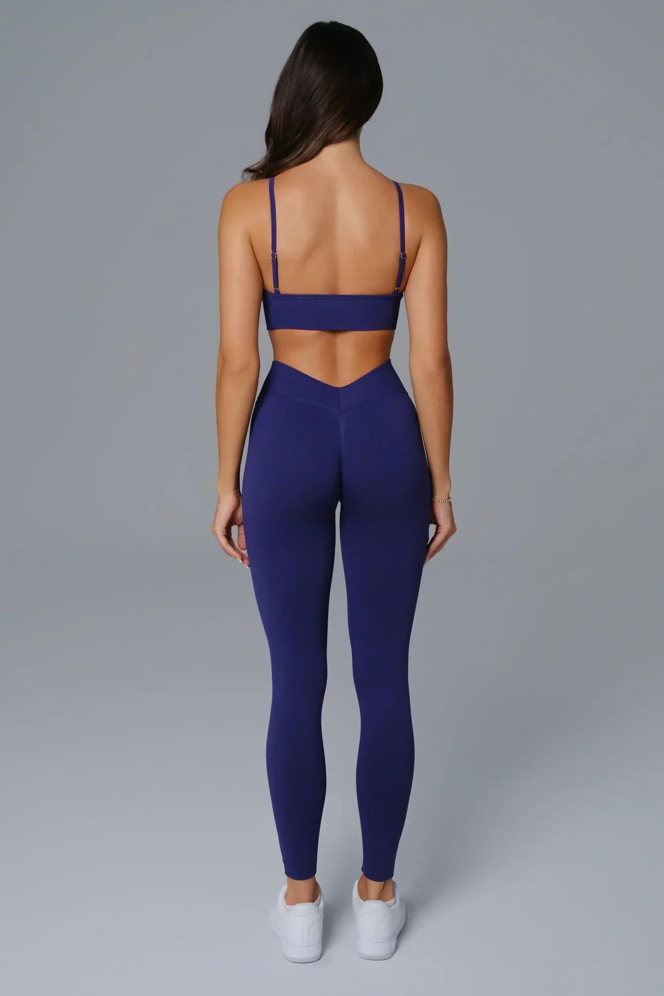 Asha Leggings - Aegean Blue