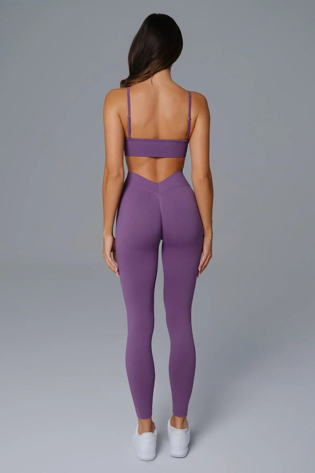 Asha Sports Bra - Amethyst