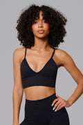 Asha Sports Bra - Black