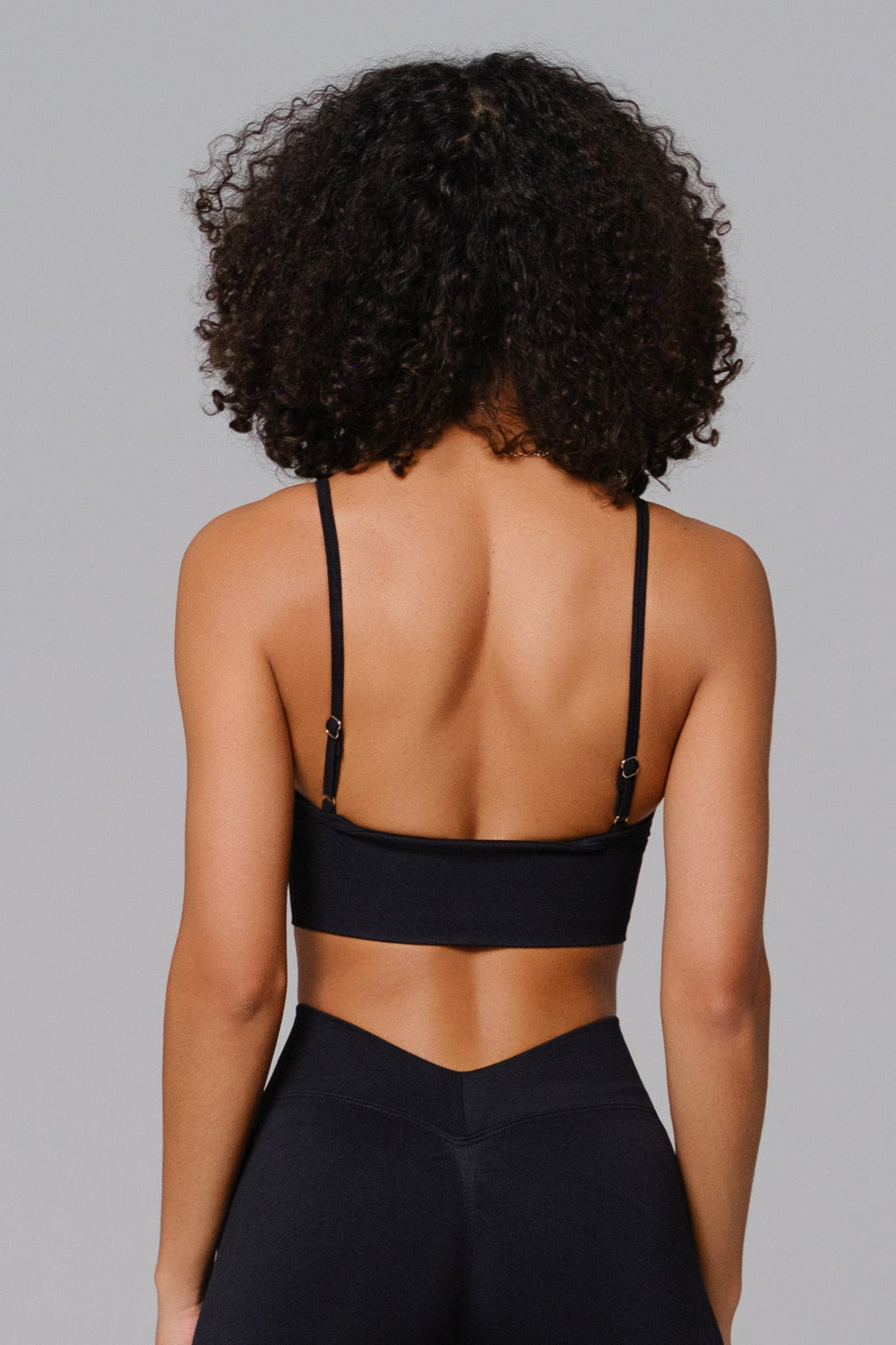 Asha Sports Bra - Black