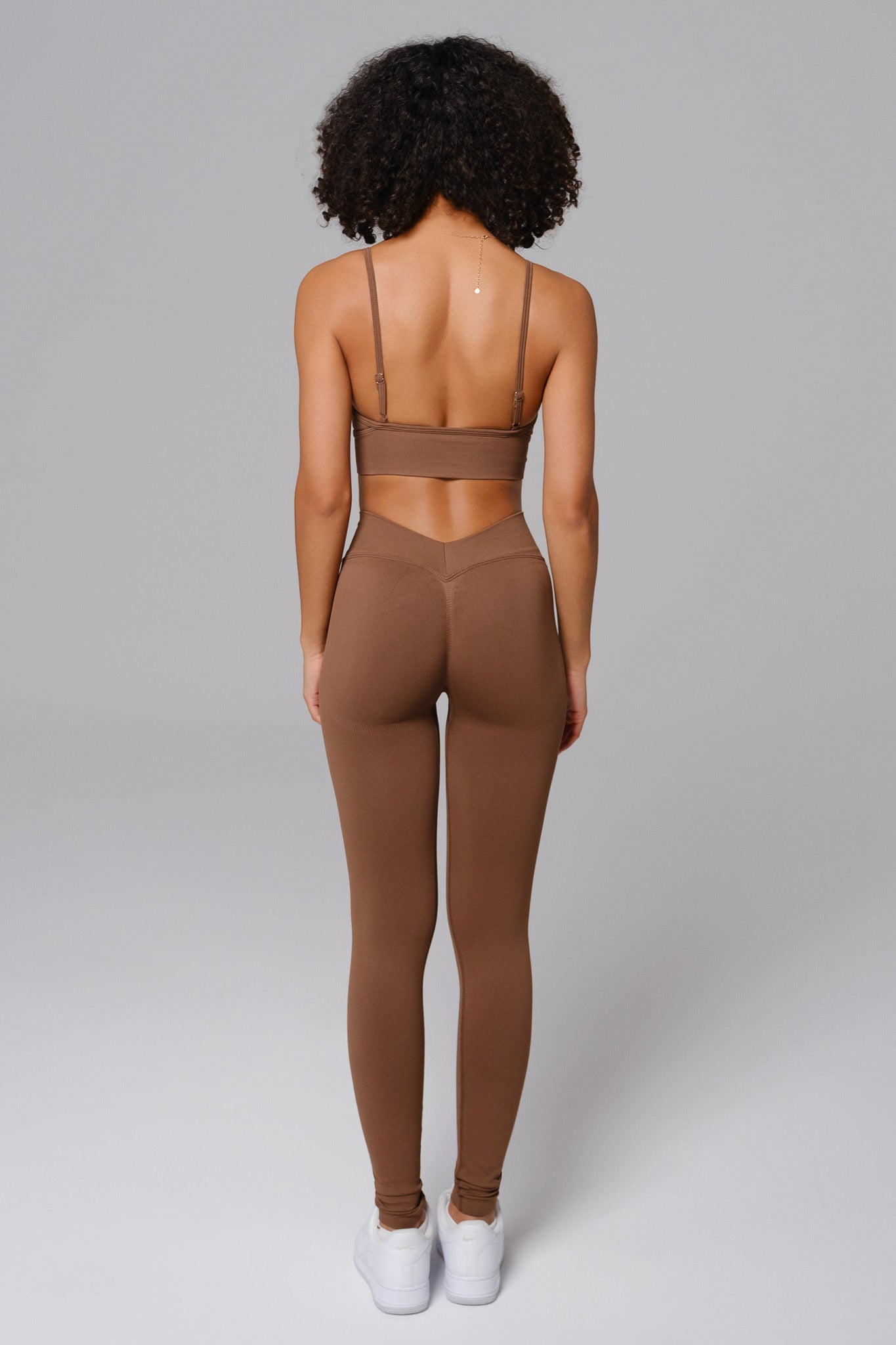 Asha Sports Bra - Clove