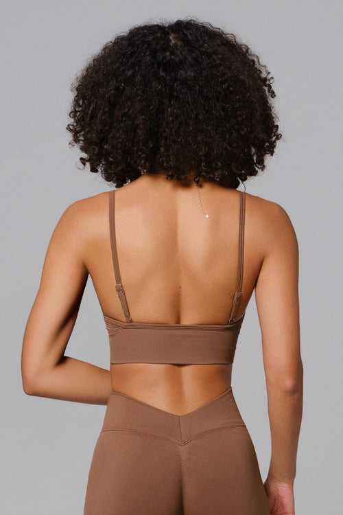 Asha Sports Bra - Clove