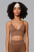 Asha Sports Bra - Clove