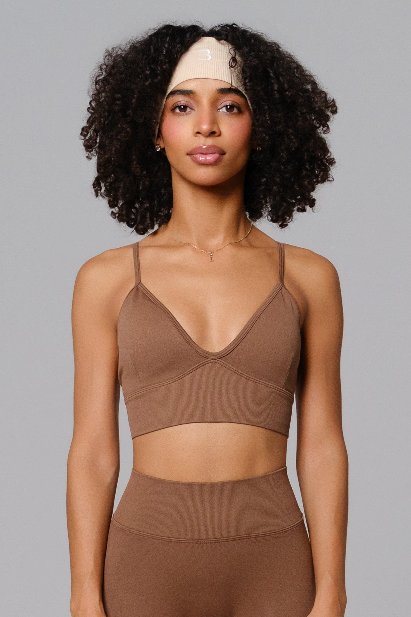 Asha Sports Bra - Clove