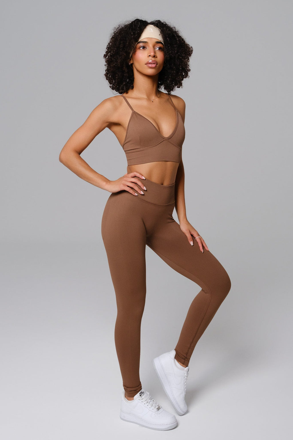 Asha Sports Bra - Clove