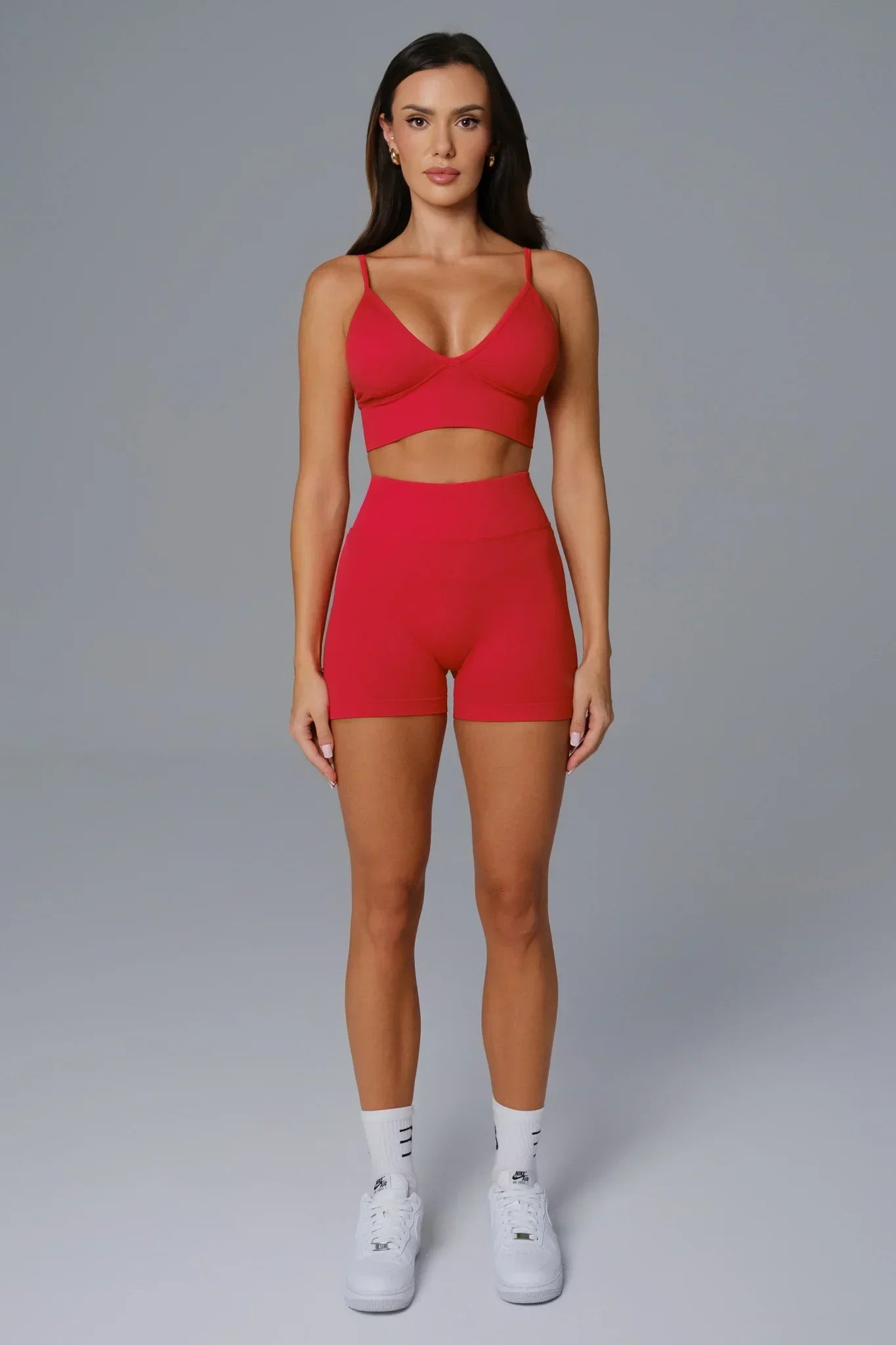 Shorts Asha - Vermelho