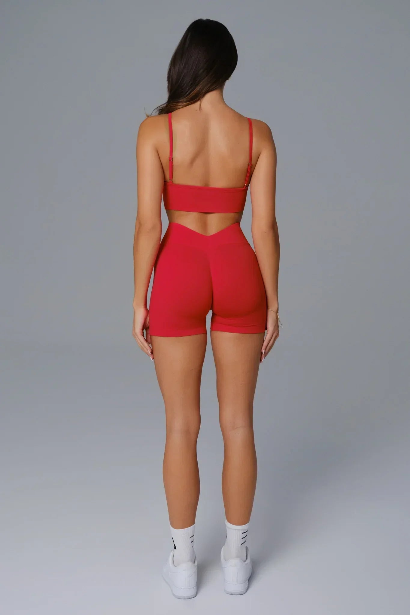 Shorts Asha - Vermelho