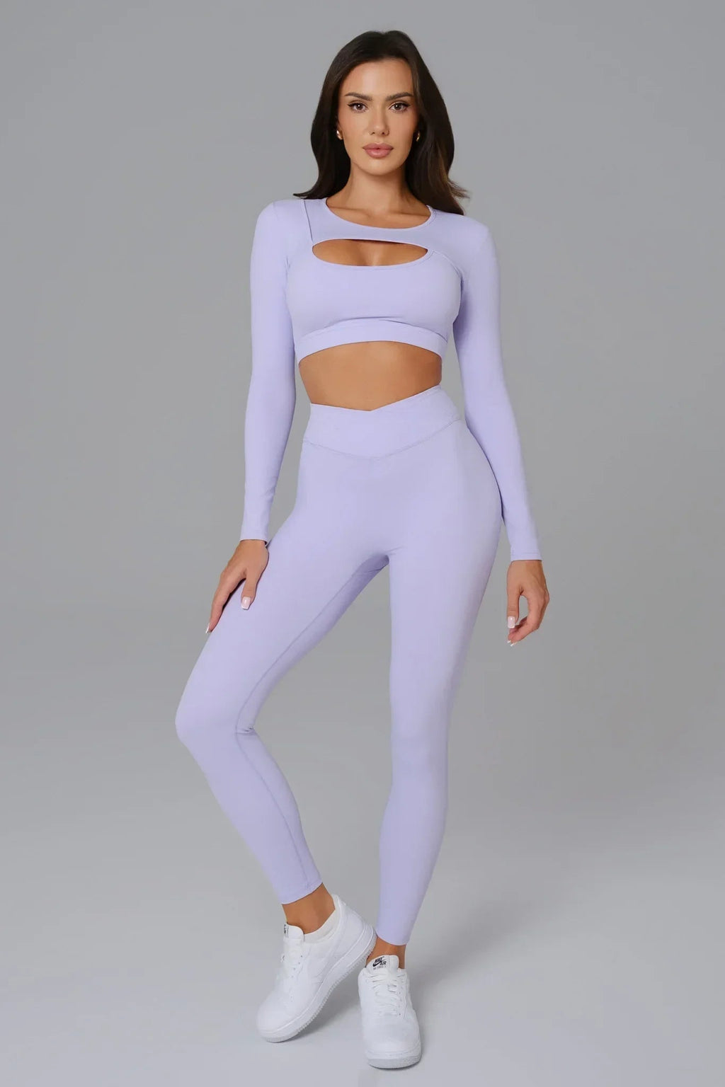 Ashley Leggings - Wisteria