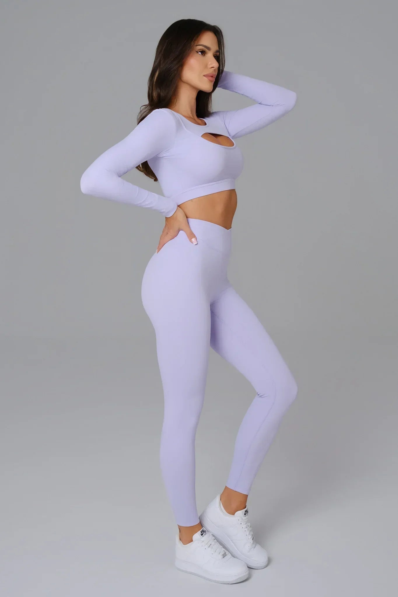Ashley Leggings - Wisteria