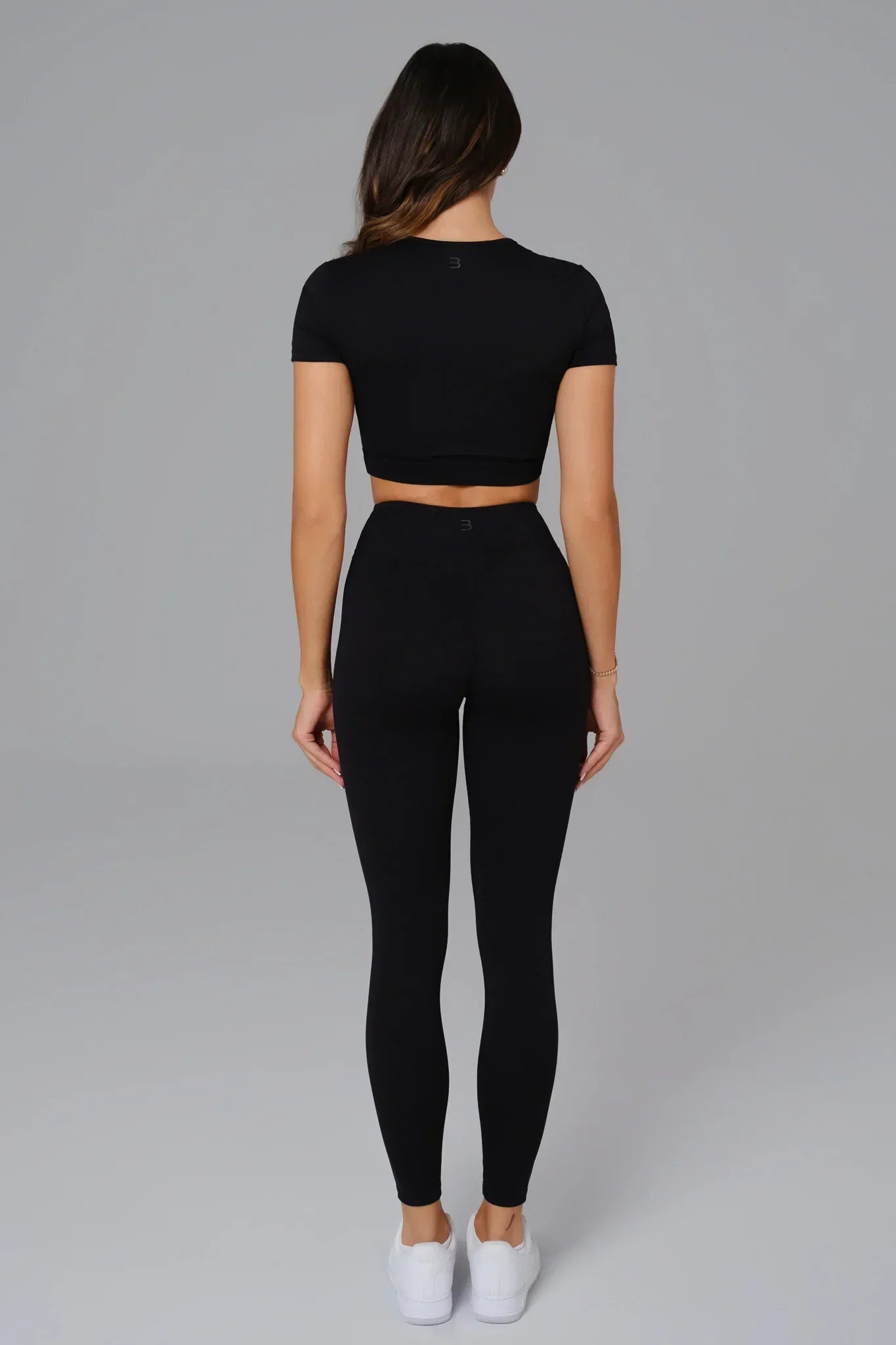 Ashley Crop Top - Black