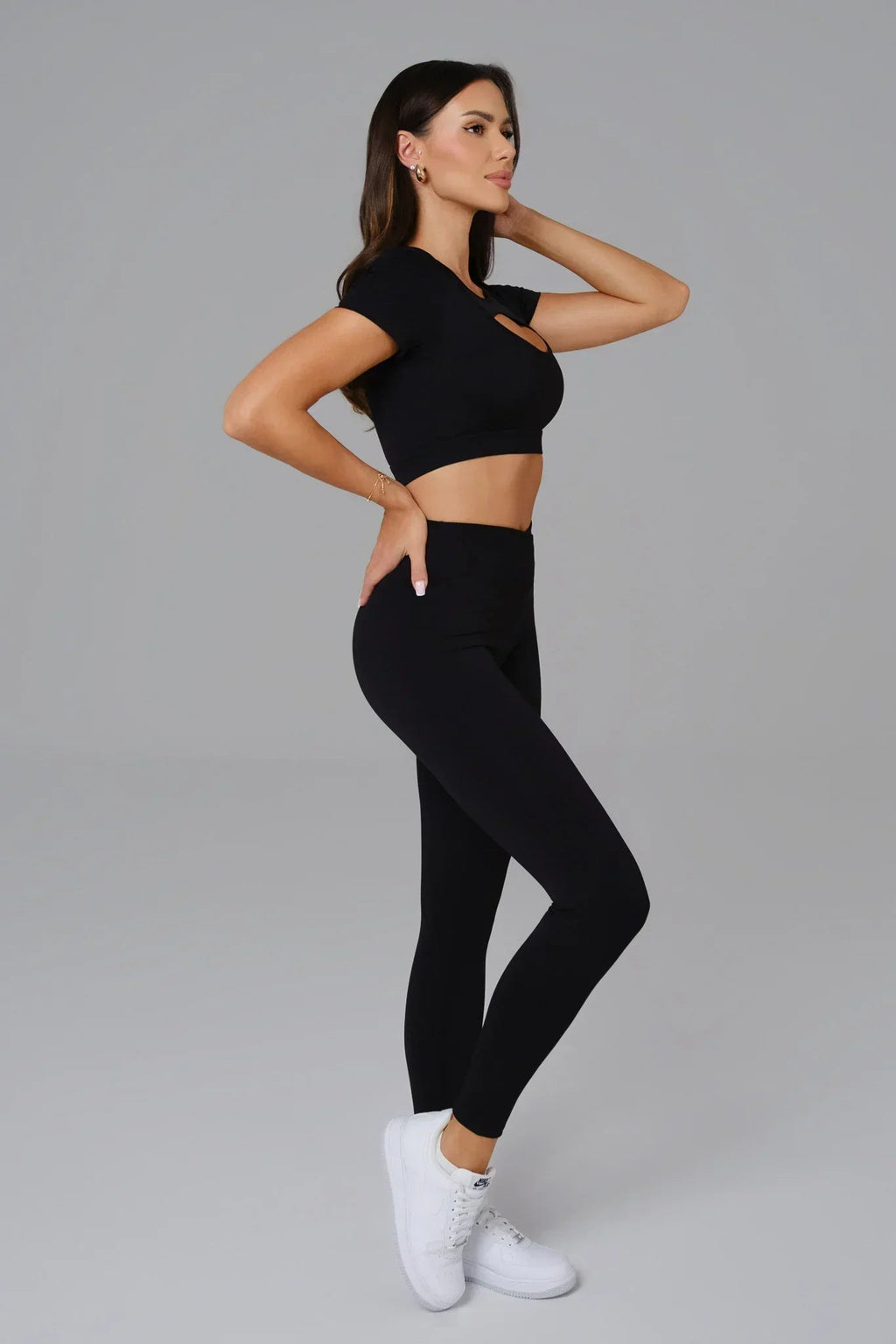Ashley Leggings - Black