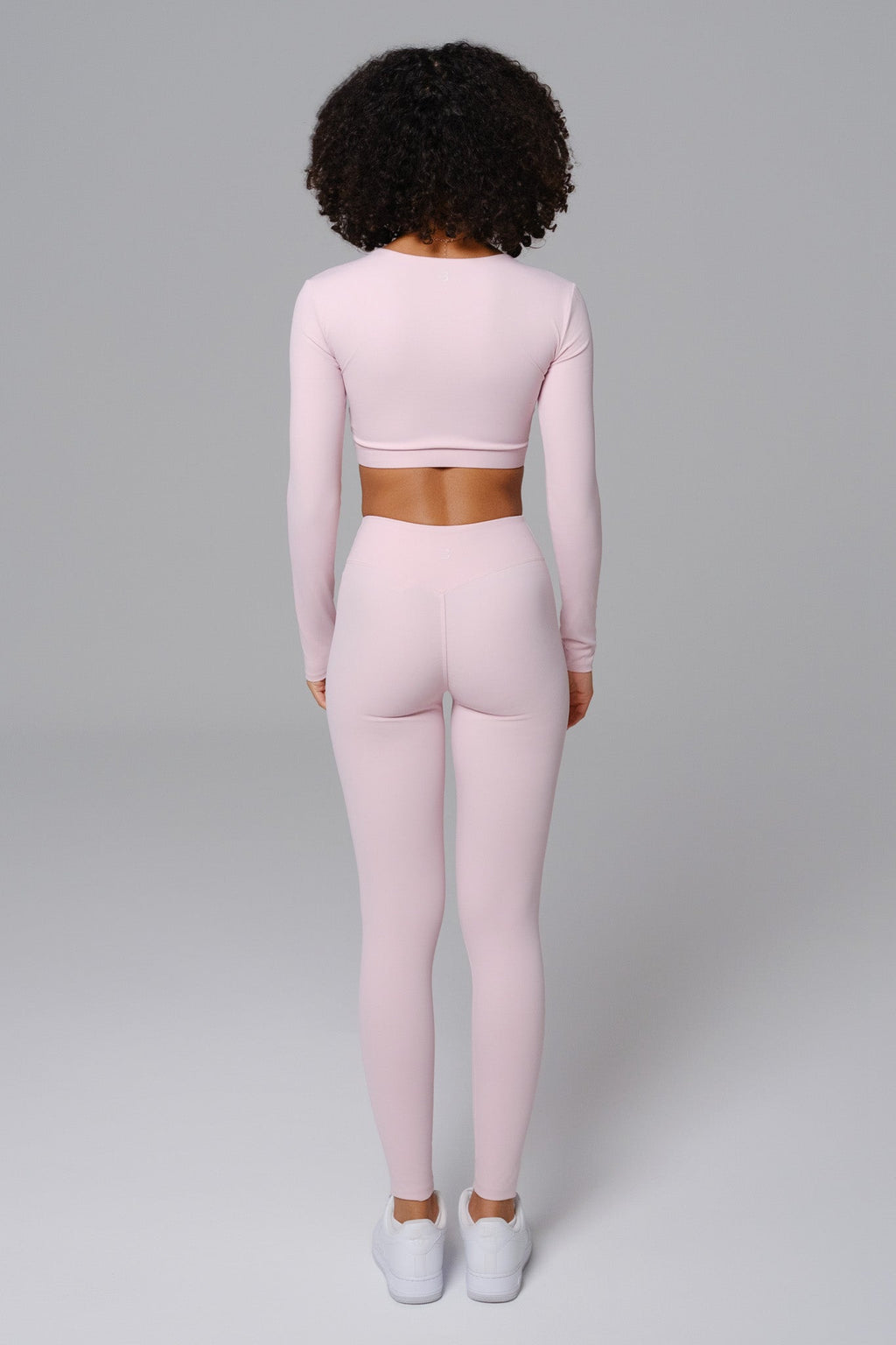 Ashley Leggings - Blush Pink