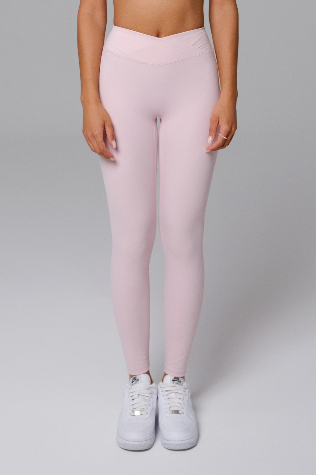 Ashley Leggings - Blush Pink