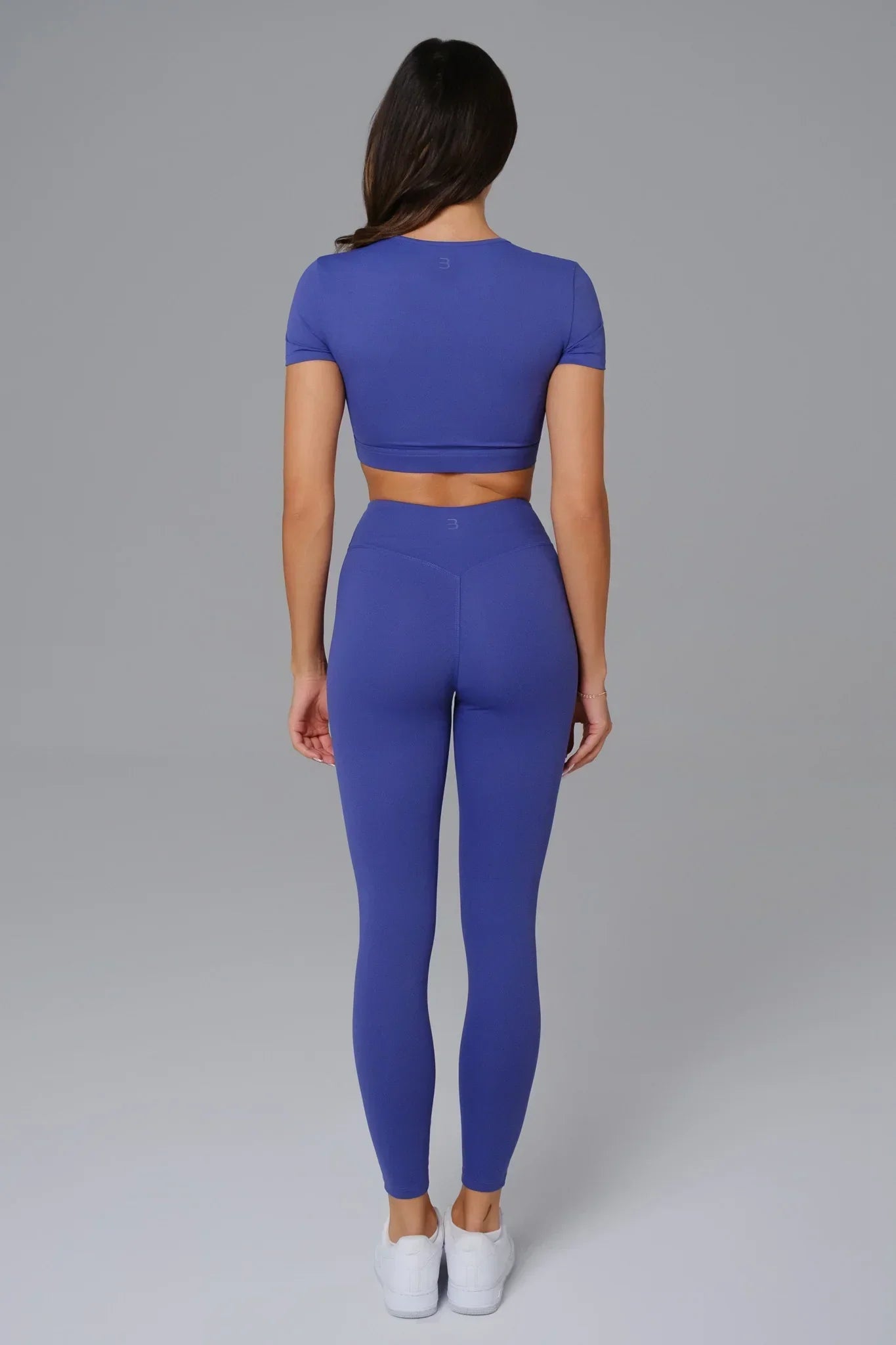 Ashley Leggings - Iris Blue